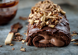 Chocolate Yule Log