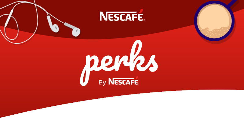 Nescaf&eacute; Perks