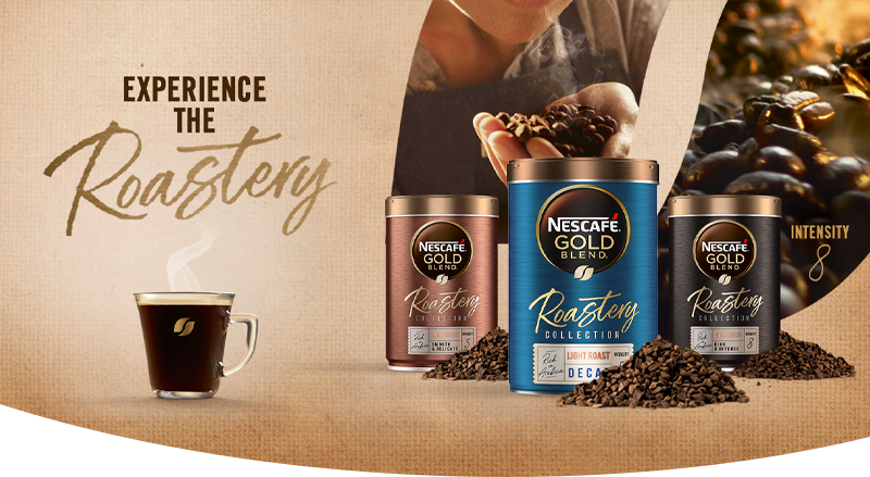 NESCAF&Eacute; GOLD