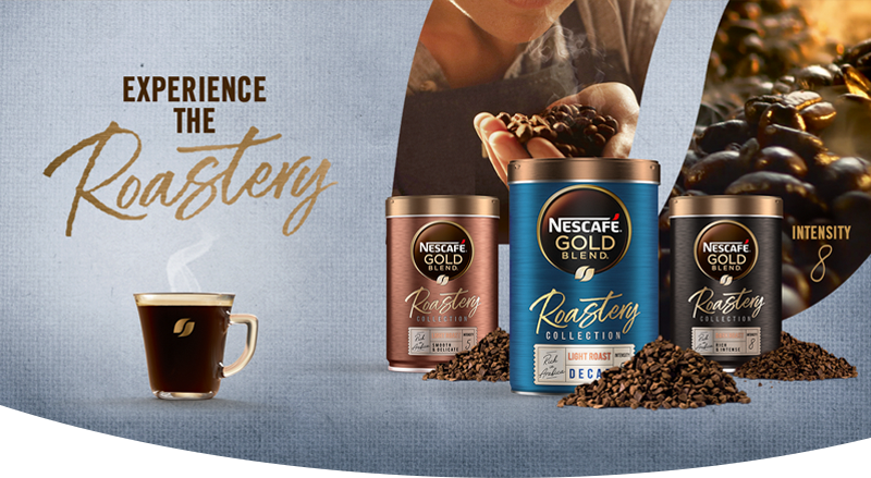 NESCAF&Eacute; GOLD