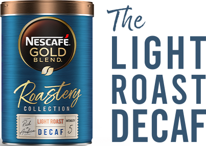 Nescaf&eacute; Gold Blend - The Light Roast Decaf