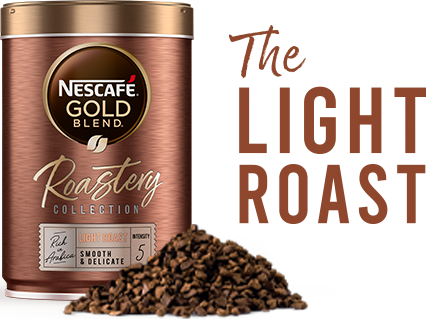 Nescaf&eacute; Gold Blend - The Light Roast