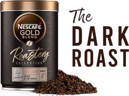 Nescaf&eacute; Gold Blend - The Dark Roast