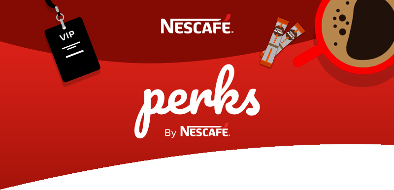 Nescaf&eacute; Perks