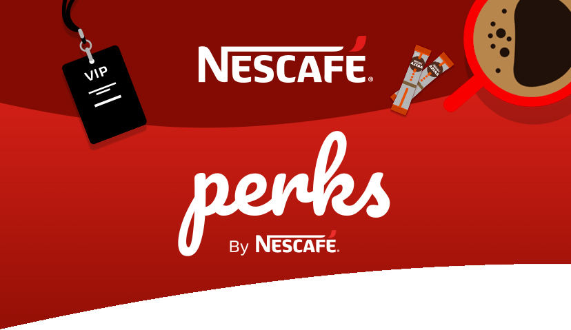 Nescaf&eacute; Perks