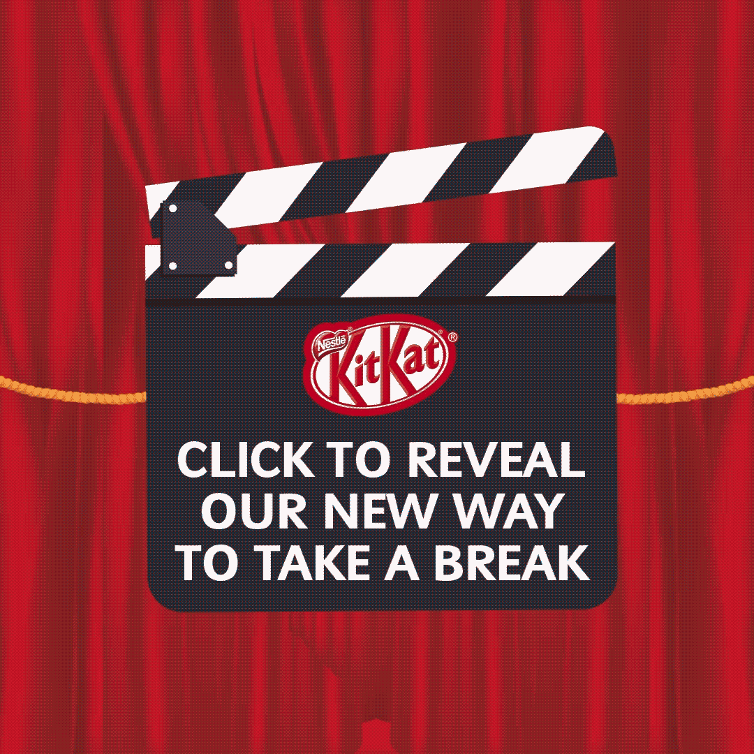 Click to reveal our new way to take a break