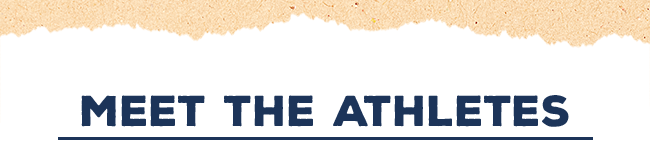 Meet the athletes